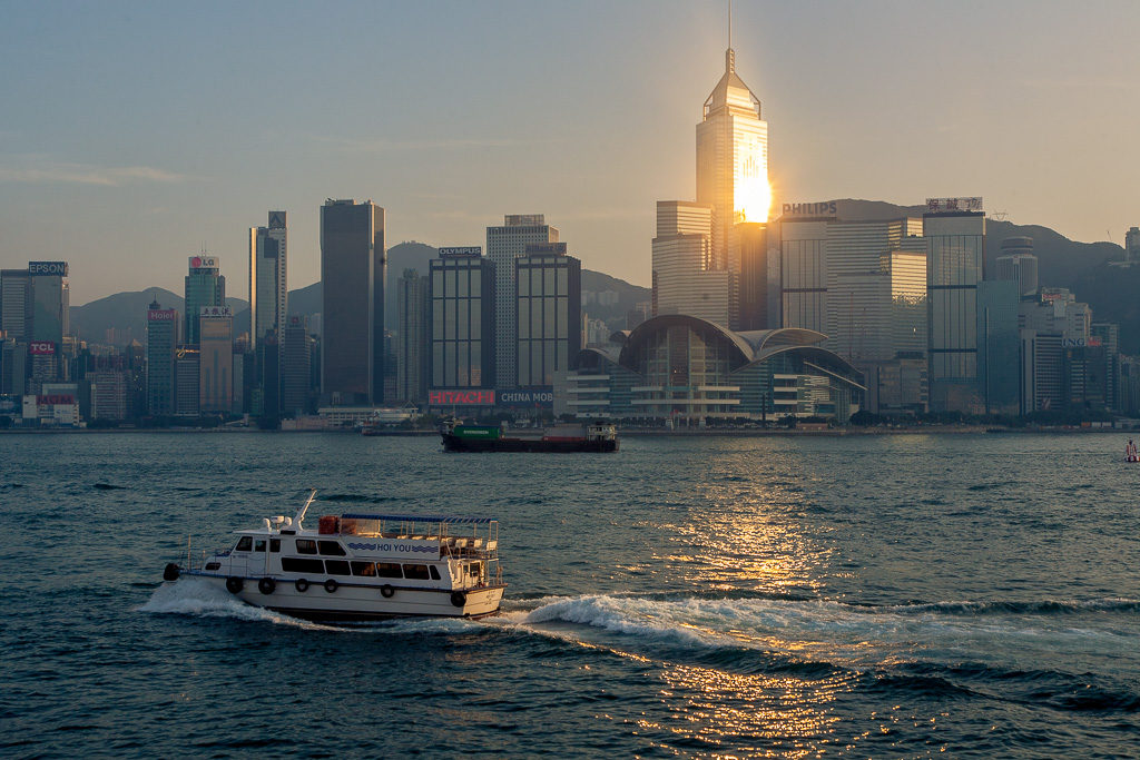 Skyskrapor, Hongkong Island