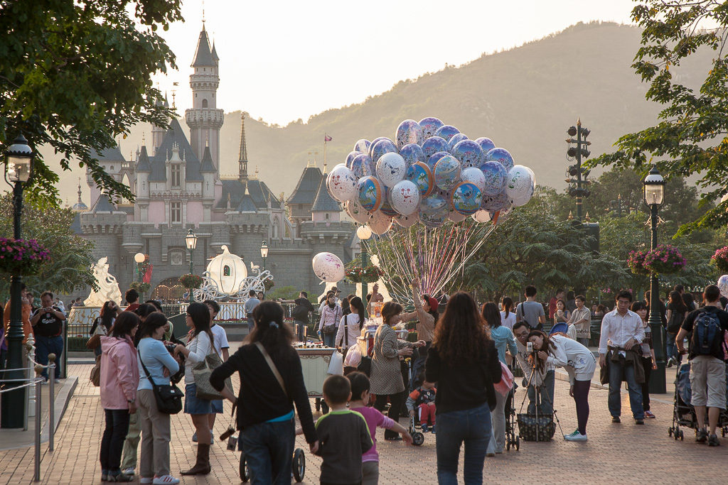 Hongkong, Disneyland, Resort