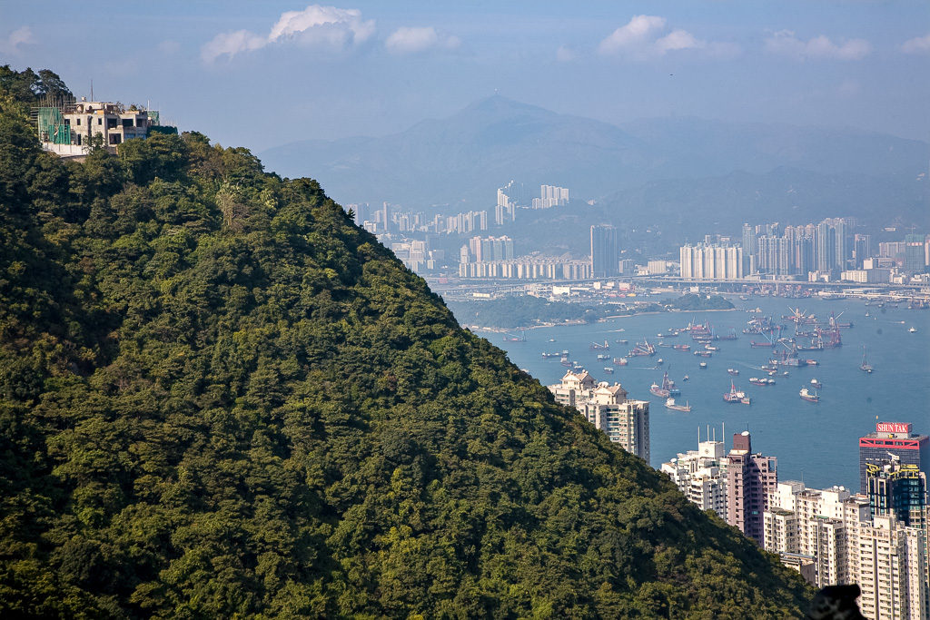 hamn, hongkong